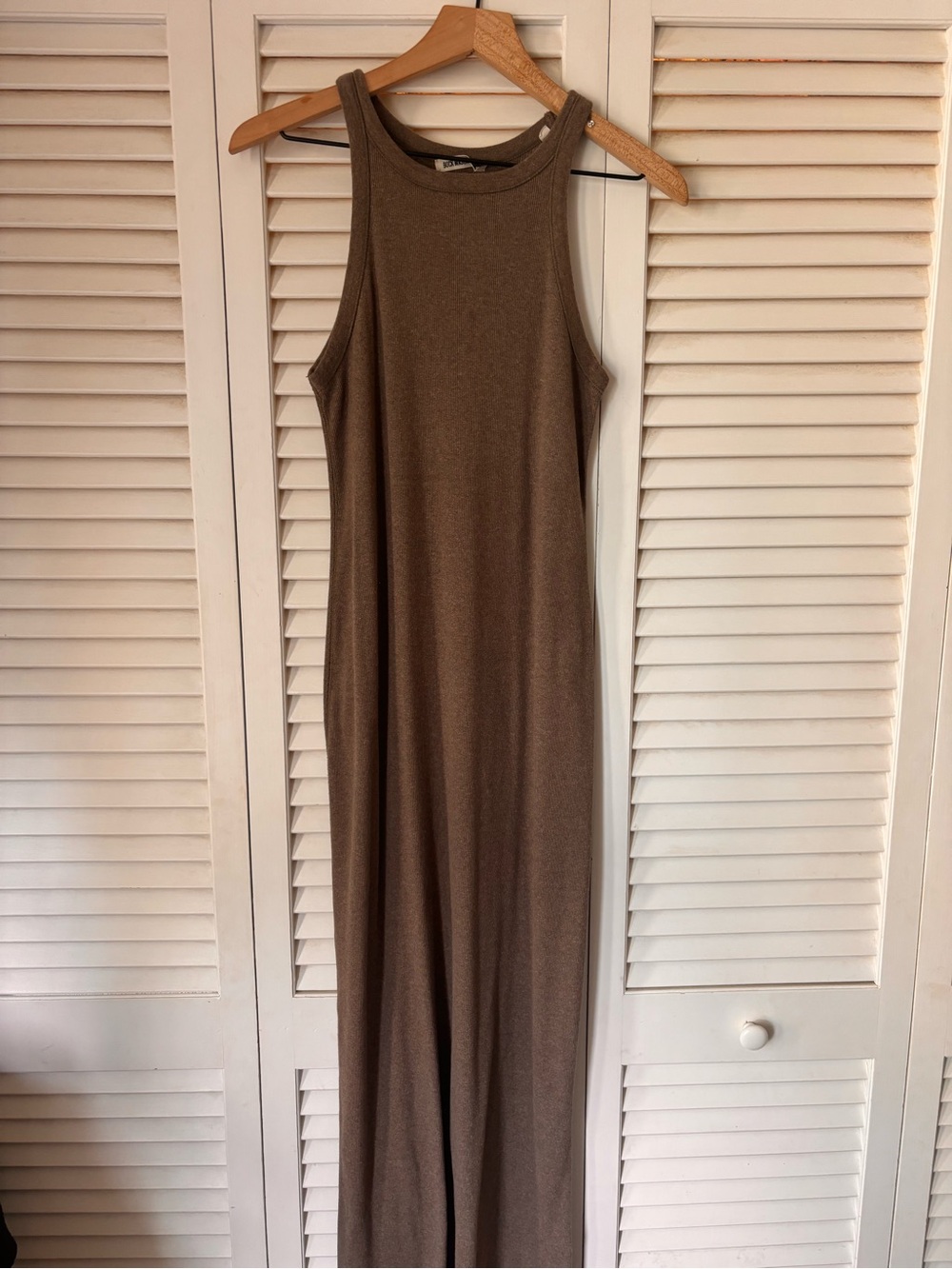 Buck Mason Surplus Rib Dress - Picture 2 of 4